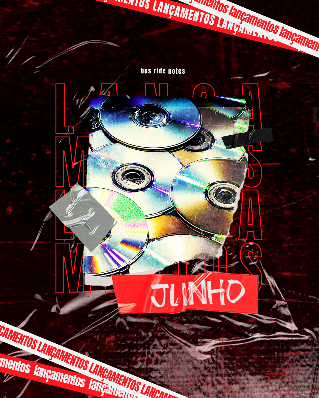 VEIO AÍ – Lançamentos de Junho