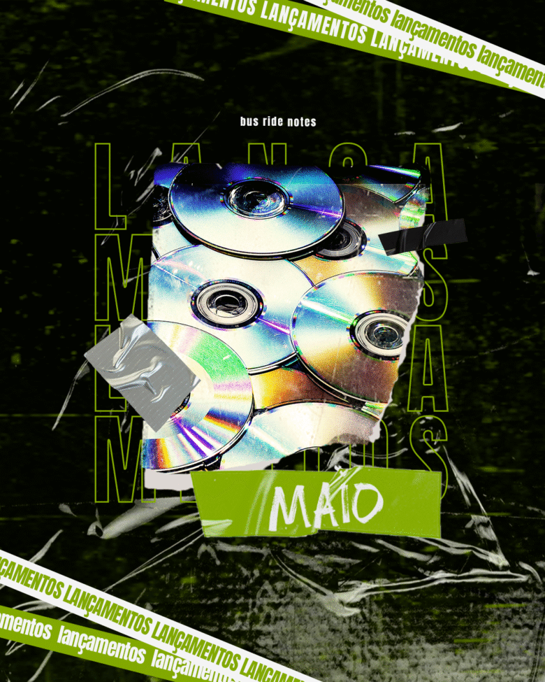 VEIO AÍ – Lançamentos de Maio