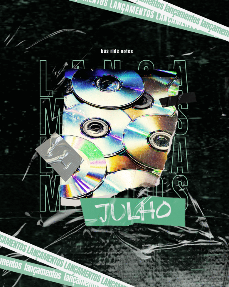 VEIO AÍ – Lançamentos de Julho